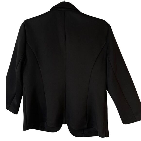89th + Madison Black Open Blazer LARGE - Picture 6 of 12